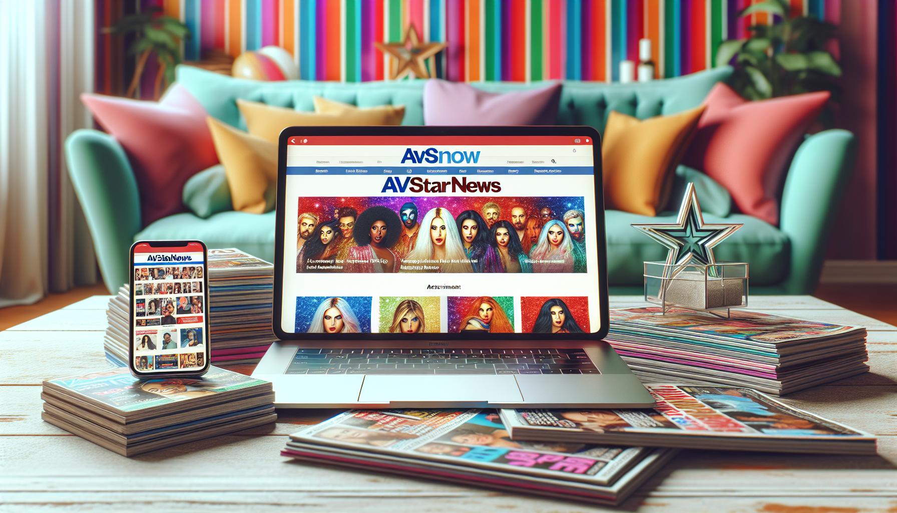 www.avstarnews.com: Your Go-To Hub for Hot Celebrity Gossip and Entertainment News